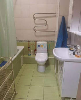 2-к квартира, на длительный срок, 56м2, 5/17 этаж