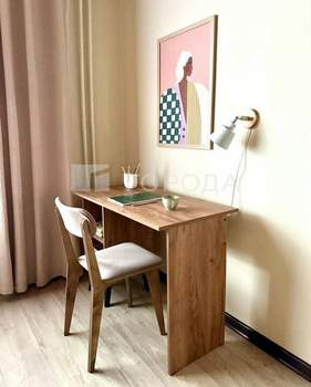 Студия квартира, на длительный срок, 22м2, 10/17 этаж