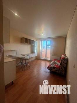 Студия квартира, на длительный срок, 19м2, 13/17 этаж