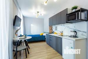 Студия квартира, посуточно, 22м2, 2/17 этаж