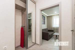 1-к квартира, посуточно, 40м2, 1/1 этаж