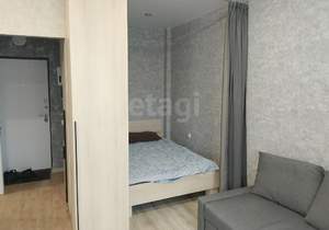 Студия квартира, на длительный срок, 31м2, 16/17 этаж