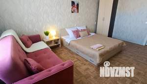 1-к квартира, посуточно, 43м2, 1/1 этаж