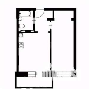2-к квартира, на длительный срок, 48м2, 4/16 этаж