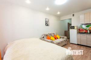 Студия квартира, на длительный срок, 24м2, 6/17 этаж