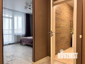 1-к квартира, посуточно, 40м2, 20/25 этаж