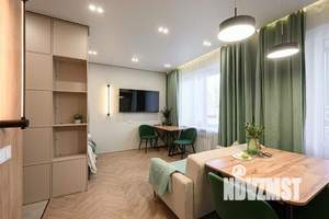 1-к квартира, посуточно, 28м2, 1/1 этаж