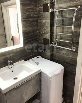 Студия квартира, на длительный срок, 30м2, 23/25 этаж