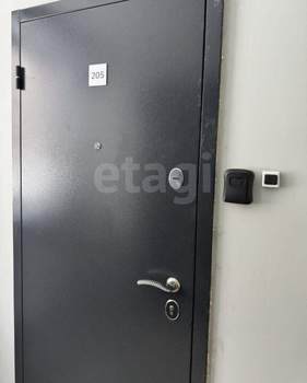 Студия квартира, на длительный срок, 22м2, 3/17 этаж