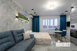 1-к квартира, посуточно, 39м2, 1/1 этаж