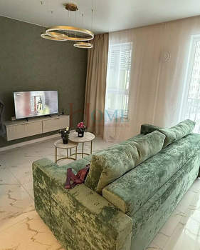 Студия квартира, на длительный срок, 26м2, 5/19 этаж