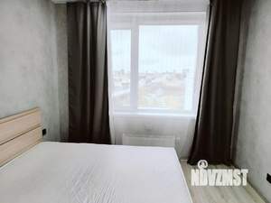 1-к квартира, на длительный срок, 45м2, 12/24 этаж