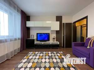 1-к квартира, посуточно, 45м2, 1/1 этаж