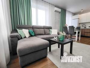 2-к квартира, посуточно, 45м2, 13/25 этаж