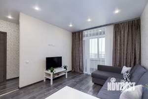 1-к квартира, посуточно, 44м2, 1/1 этаж