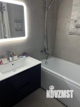 1-к квартира, посуточно, 42м2, 9/15 этаж