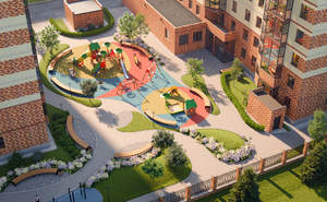 1-к квартира, на длительный срок, 38м2, 18/25 этаж