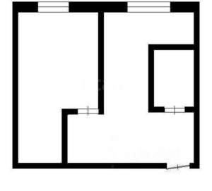 1-к квартира, на длительный срок, 30м2, 5/5 этаж