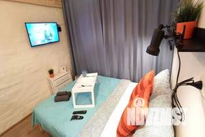 Студия квартира, посуточно, 18м2, 1/5 этаж