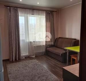 Студия квартира, на длительный срок, 27м2, 4/16 этаж