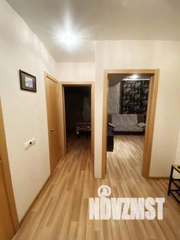 1-к квартира, посуточно, 43м2, 3/4 этаж