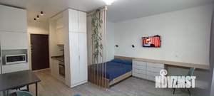 1-к квартира, на длительный срок, 32м2, 22/25 этаж