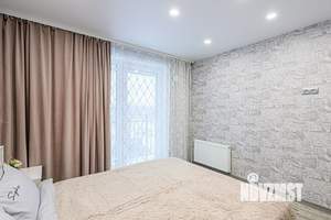 2-к квартира, посуточно, 45м2, 2/17 этаж