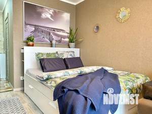 1-к квартира, посуточно, 35м2, 22/25 этаж