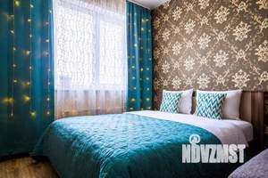 1-к квартира, посуточно, 40м2, 1/1 этаж