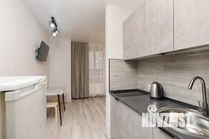 Студия квартира, посуточно, 30м2, 7/24 этаж