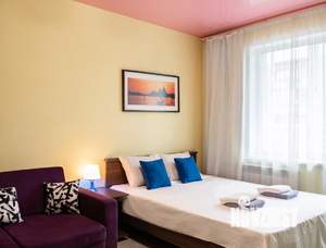 Студия квартира, посуточно, 35м2, 3/25 этаж