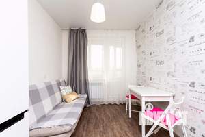 1-к квартира, посуточно, 50м2, 13/25 этаж