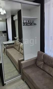 Студия квартира, на длительный срок, 26м2, 8/21 этаж