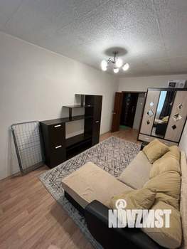 1-к квартира, на длительный срок, 38м2, 4/17 этаж