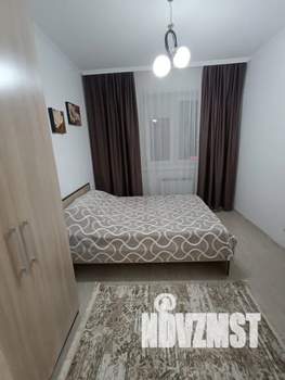 1-к квартира, посуточно, 57м2, 6/25 этаж
