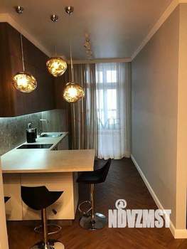 1-к квартира, на длительный срок, 41м2, 25/26 этаж