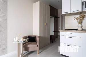 1-к квартира, посуточно, 24м2, 1/1 этаж