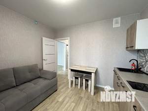 1-к квартира, посуточно, 40м2, 8/17 этаж