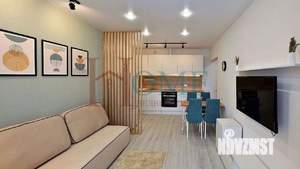 1-к квартира, на длительный срок, 45м2, 3/17 этаж