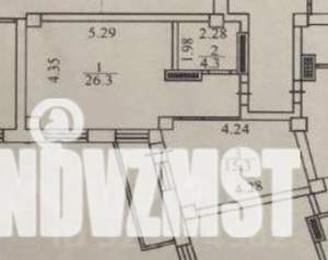 2-к квартира, на длительный срок, 46м2, 11/16 этаж