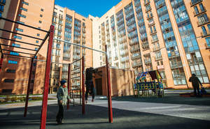 Студия квартира, на длительный срок, 28м2, 3/16 этаж