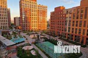 1-к квартира, посуточно, 36м2, 6/22 этаж