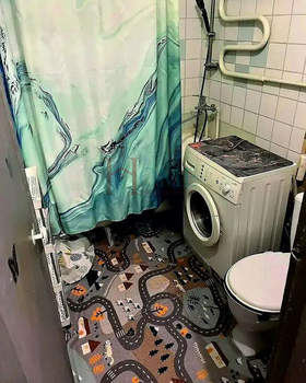 1-к квартира, на длительный срок, 31м2, 3/3 этаж