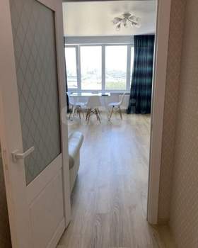 Студия квартира, на длительный срок, 37м2, 15/25 этаж