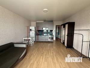 1-к квартира, на длительный срок, 33м2, 6/10 этаж