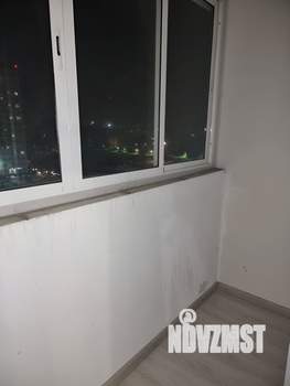 Студия квартира, на длительный срок, 27м2, 8/17 этаж