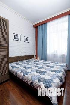 2-к квартира, посуточно, 52м2, 1/1 этаж