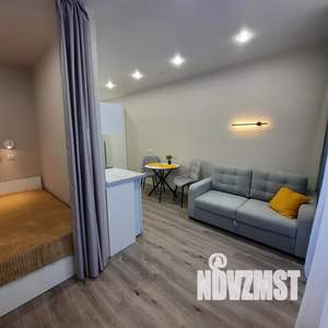 Студия квартира, посуточно, 28м2, 4/25 этаж