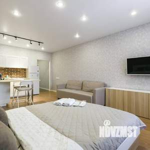 1-к квартира, посуточно, 40м2, 17/25 этаж