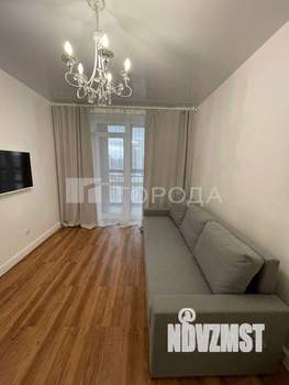 1-к квартира, на длительный срок, 34м2, 17/25 этаж